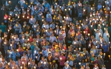 Pielgrzymi w Lourdes - dzień pierwszy