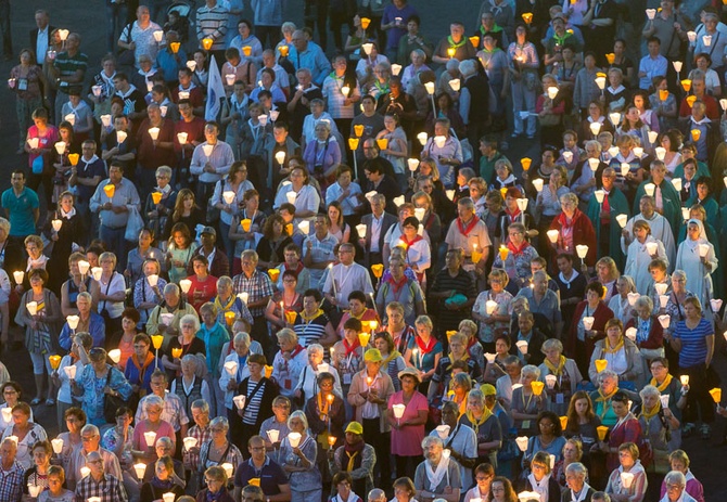 Lourdes, dzień I