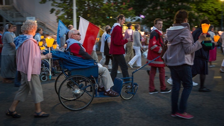 Lourdes, dzień I