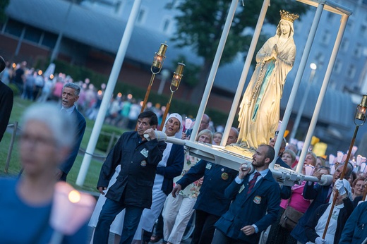 Lourdes, dzień I