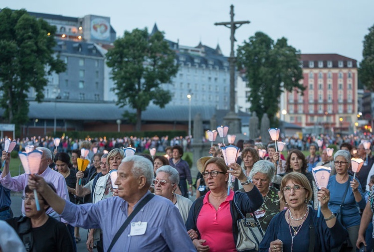 Lourdes, dzień I