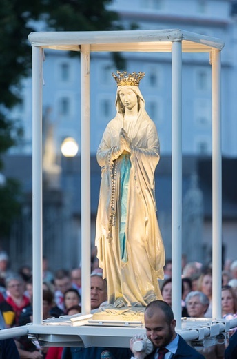 Lourdes, dzień I