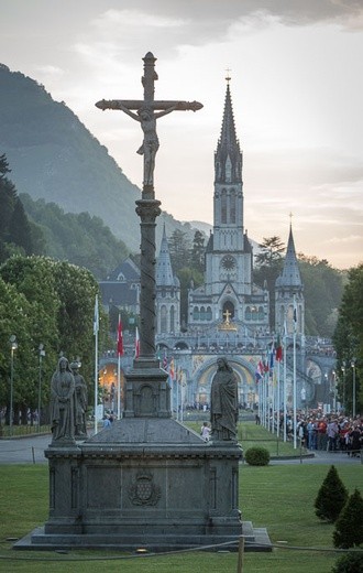 Lourdes, dzień I