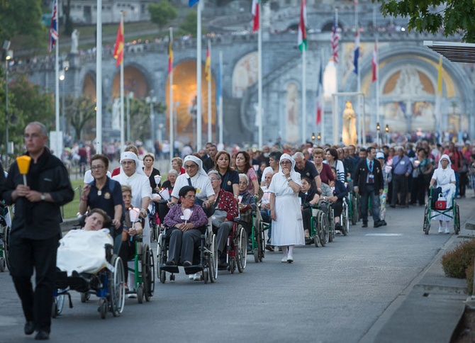 Lourdes, dzień I