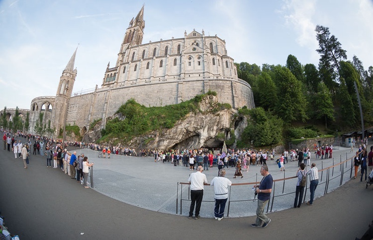 Lourdes, dzień I