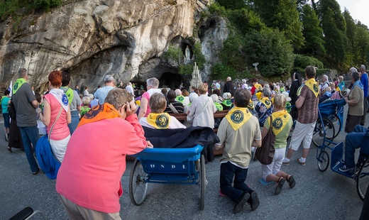Lourdes, dzień I
