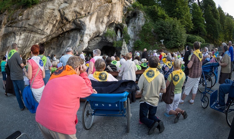 Lourdes, dzień I