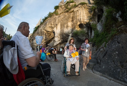 Lourdes, dzień I