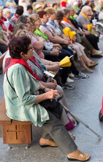 Lourdes, dzień I