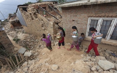 Kolejne silne trzęsienie ziemi w Nepalu