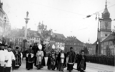 Uroczystości pogrzebowe Piłsudskiego