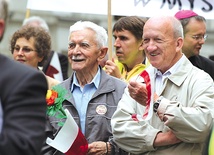  Uczestnicy marszu publicznie upomnieli się o godność i pamięć dla starszych osób