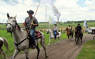  Ubiegłoroczny jeździecki  Hubertus w Zabrzu