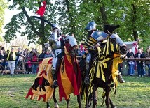 Odtworzenie turnieju w Perpignan na zamku w Iłży