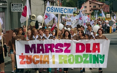  Marsz w Oświęcimiu był pierwszą taką inicjatywą w naszej diecezji