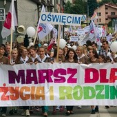  Marsz w Oświęcimiu był pierwszą taką inicjatywą w naszej diecezji
