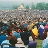 Pielgrzymi na Kaplicówce 22 maja 1995 r. 