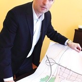  – Wstępny podział terenu „Campus Misericordiae” na sektory jest już gotowy – informuje burmistrz Wieliczki Artur Kozioł