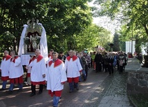 Z katedry na kalwarię