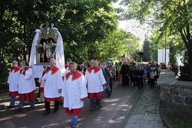 Z katedry na kalwarię