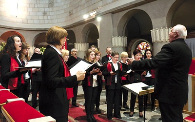 Koncert w kościele św. Teresy od Dzieciątka Jezus na radomskich Borkach 