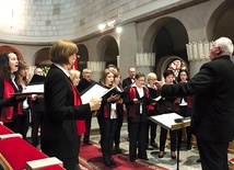 Koncert w kościele św. Teresy od Dzieciątka Jezus na radomskich Borkach 