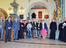  Podsumowanie projektu odbyło się w kościele pw. Krzyża Świętego w Zwoleniu