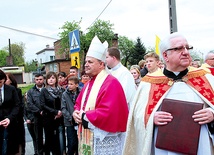  Powitanie obrazu i relikwii w Tarnowie-Krzyżu 
