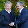 Kwaśniewski poparł Komorowskiego, Duda reaguje