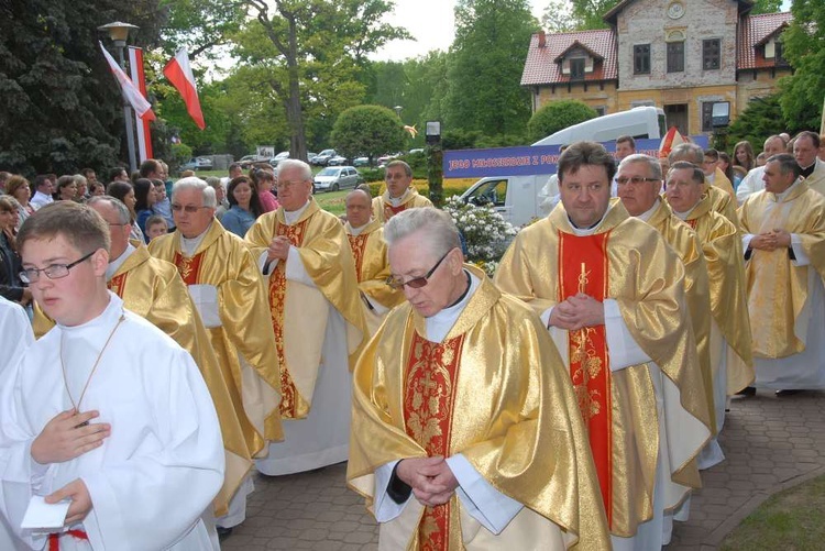 Nawiedzenie w Błoniu