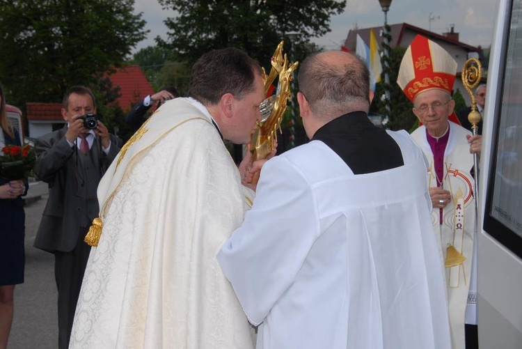 Nawiedzenie w Błoniu