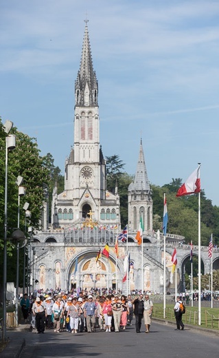 Lourdes, dzień II