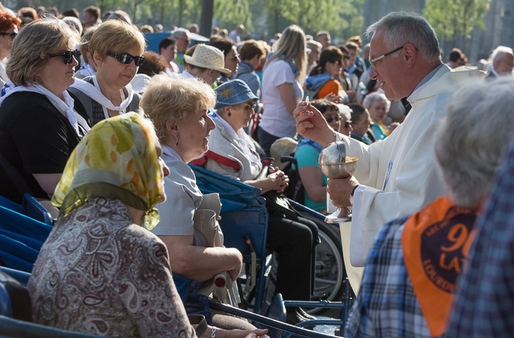 Lourdes, dzień II