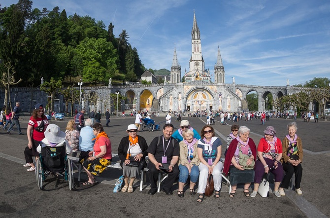 Lourdes, dzień II