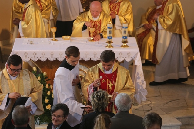 Konsekracja kościoła w Zbytkowie