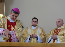 Konsekracja kościoła w Zbytkowie