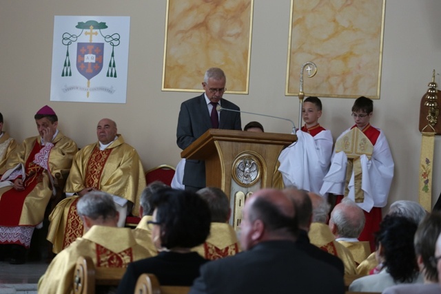 Konsekracja kościoła w Zbytkowie