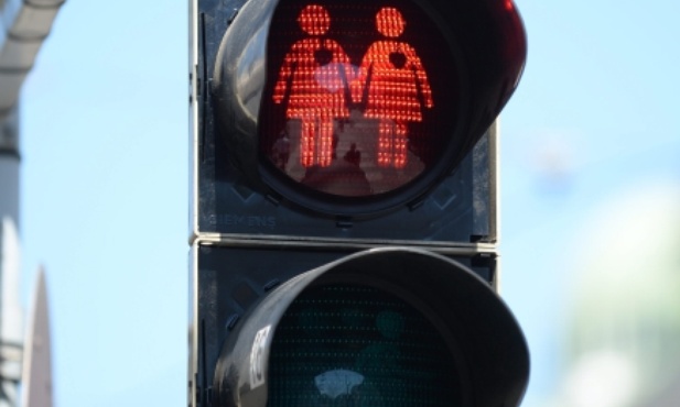 Jest takie miasto, gdzie nawet światła nie są homofobiczne