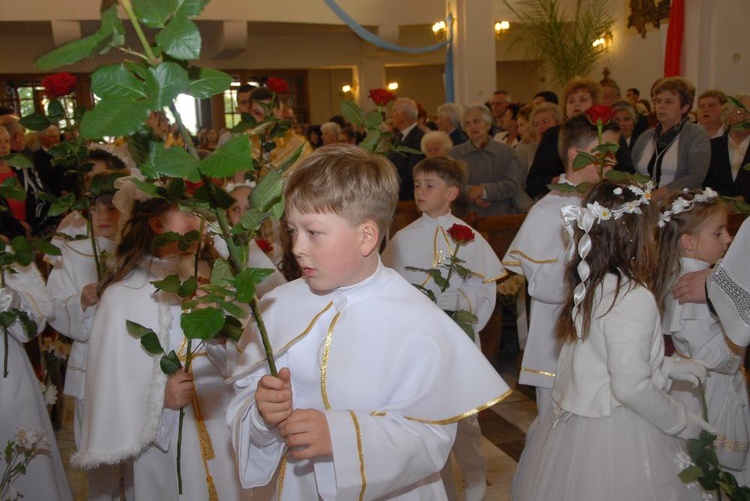 Nawiedzenie w Zgłobicach