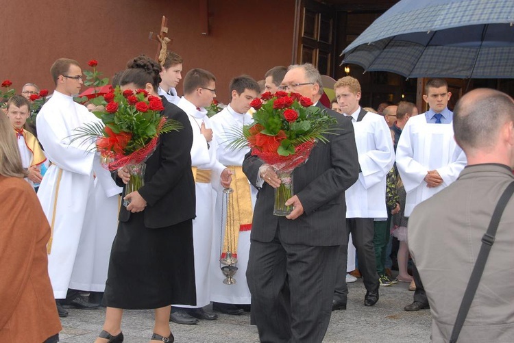 Nawiedzenie w Zgłobicach