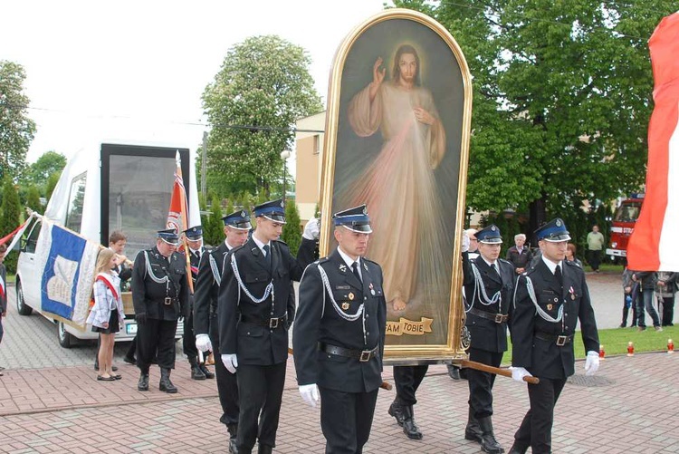 Nawiedzenie w Zgłobicach