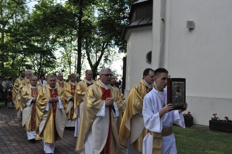 Nawiedzenie w Zbylitowskiej Górze