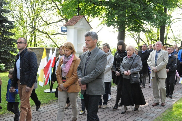 Nawiedzenie w Zbylitowskiej Górze