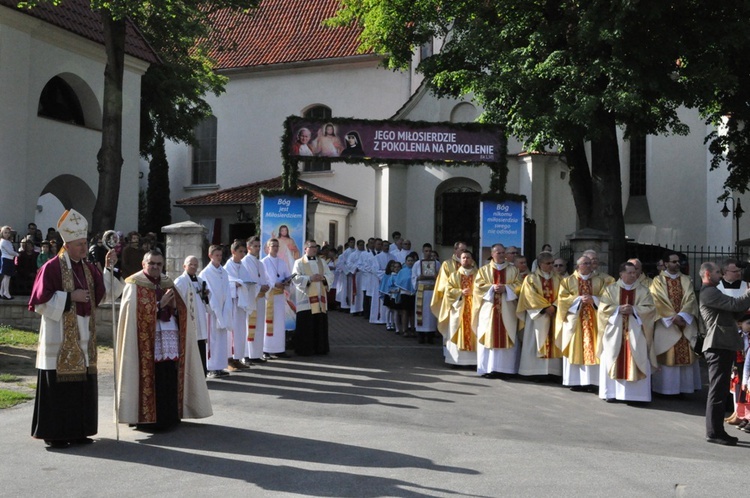 Nawiedzenie w Zbylitowskiej Górze