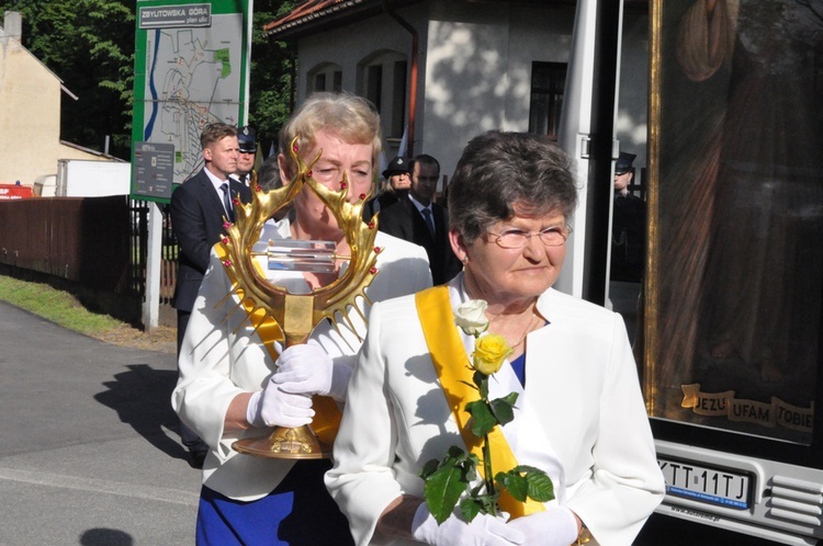 Nawiedzenie w Zbylitowskiej Górze