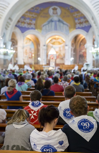 Lourdes, dzień II i III