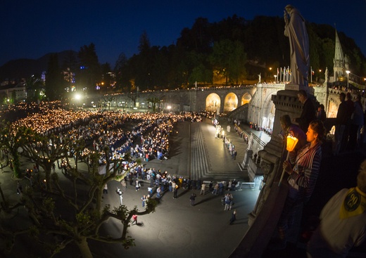 Lourdes, dzień II i III