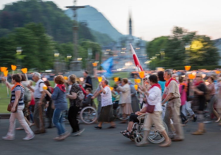 Lourdes, dzień II i III