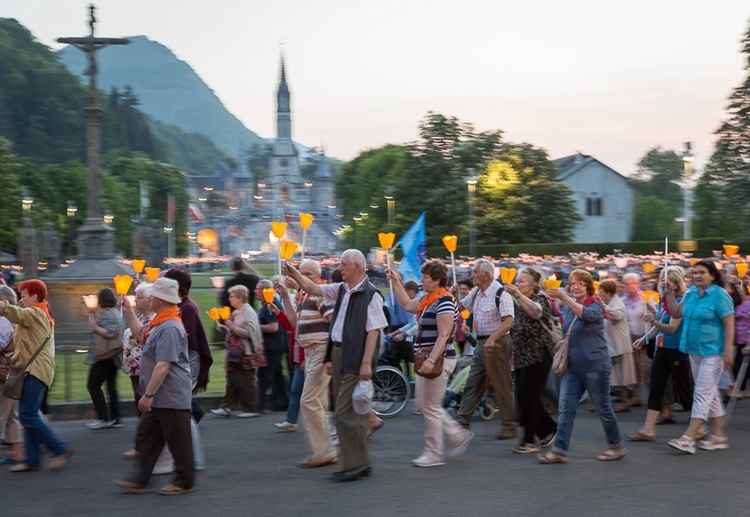 Lourdes, dzień II i III