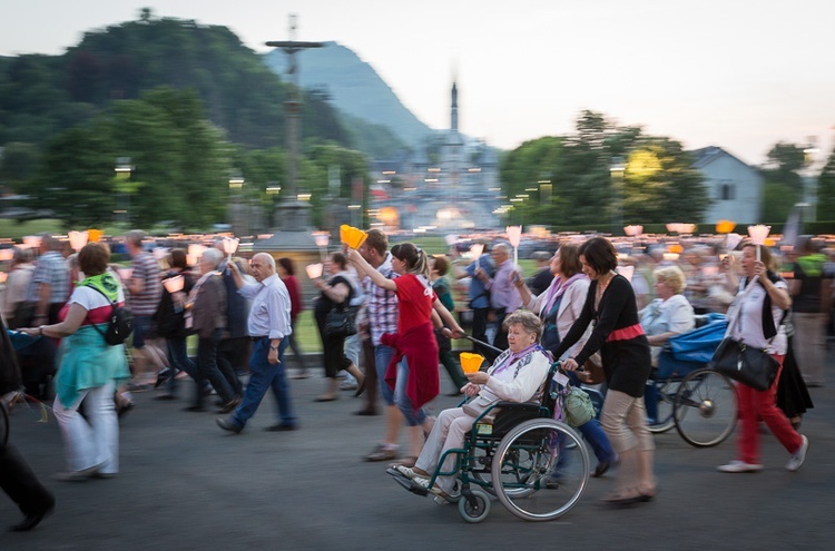 Lourdes, dzień II i III